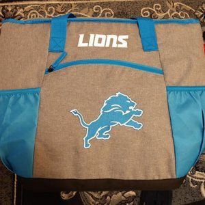 NWT NFL Detroit Lions cooler bag